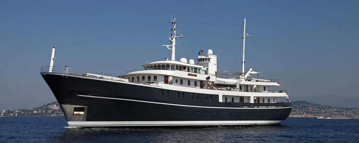 Explorer yacht Sherakhan