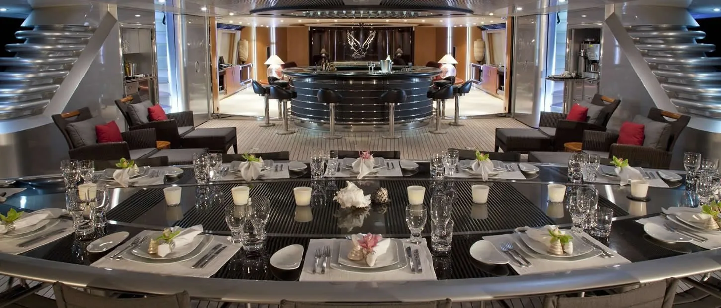 Maltese Falcon dining